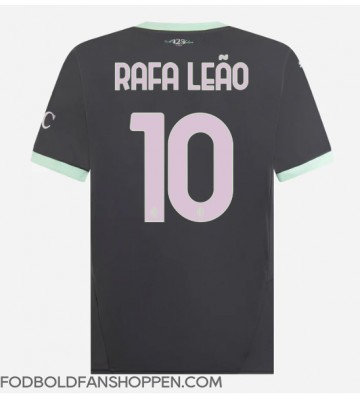 AC Milan Rafael Leao #10 Tredjetrøje 2024-25 Kortærmet